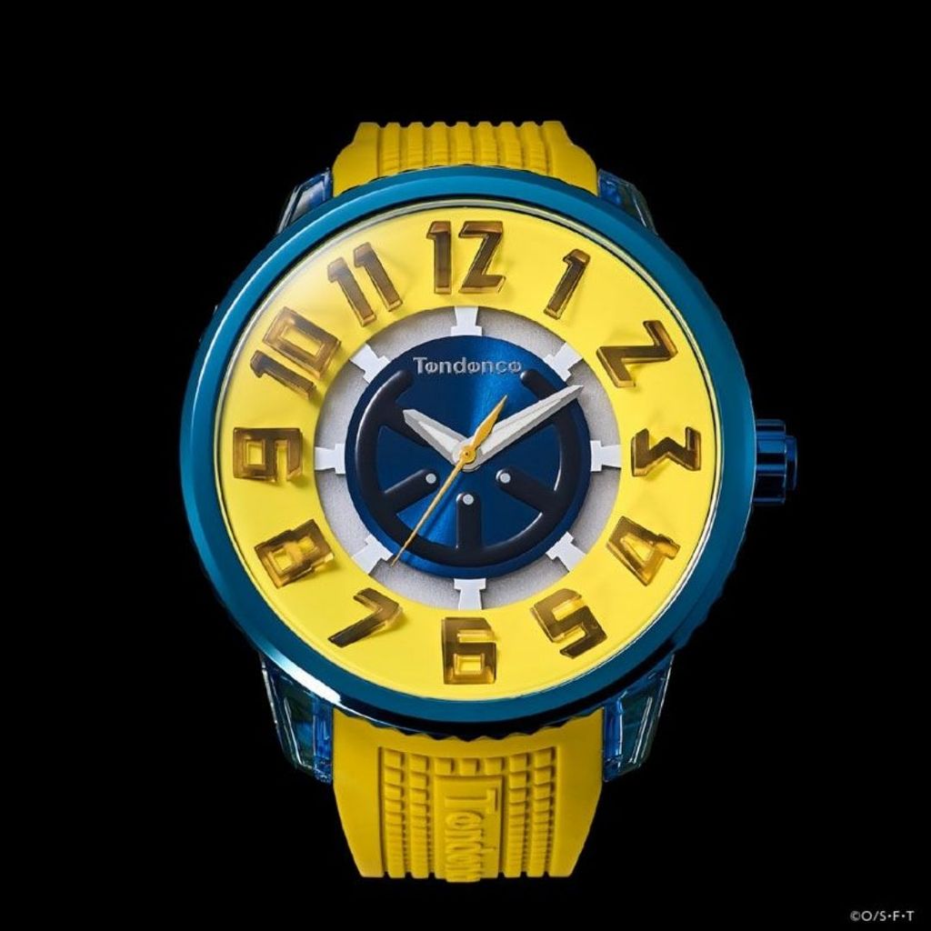 [PO] Jam Tangan ONE PIECE X Tendence Usopp 50mm – Koleksi FLASH Unik & Eksklusif POTJ [WAJIB TANYAKA