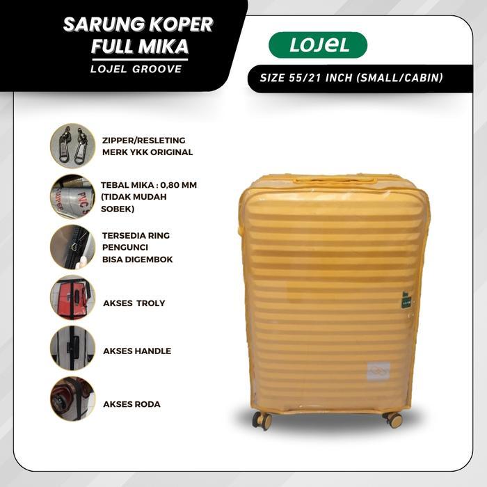 Sarung Koper Fullmika Khusus Lojel Groove 2 Size 67/26 inch (Medium)