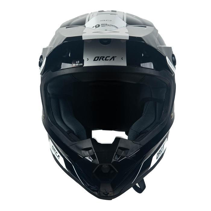 Orca Powergear - Helm Orca X RSV Nectar 3.0 Black White