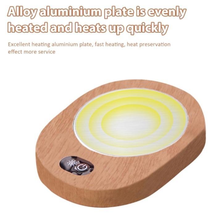 Convenient And Safe Cup Warmer Heat Preservation Cup Pad Electric Cup Warmer