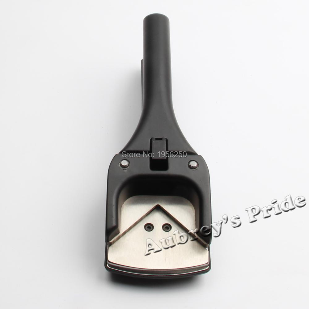 Free Shipping R2 Radius 2mm Handheld Professional PVC Card Photo Corner Rounder Punch Round Cutter T