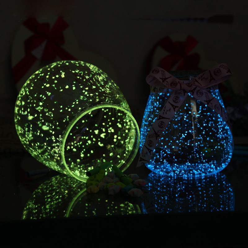 10-30g DIY Resin Filler Luminous Sand Gravel Circulating Slime Filling Colorful Paillette Glitter Ep