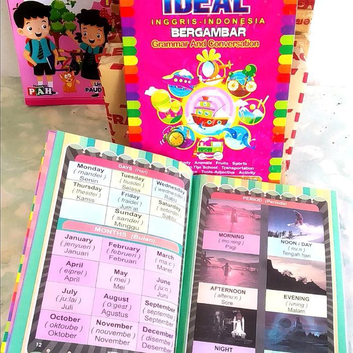 kamus Ideal bahasa Inggris untuk anak