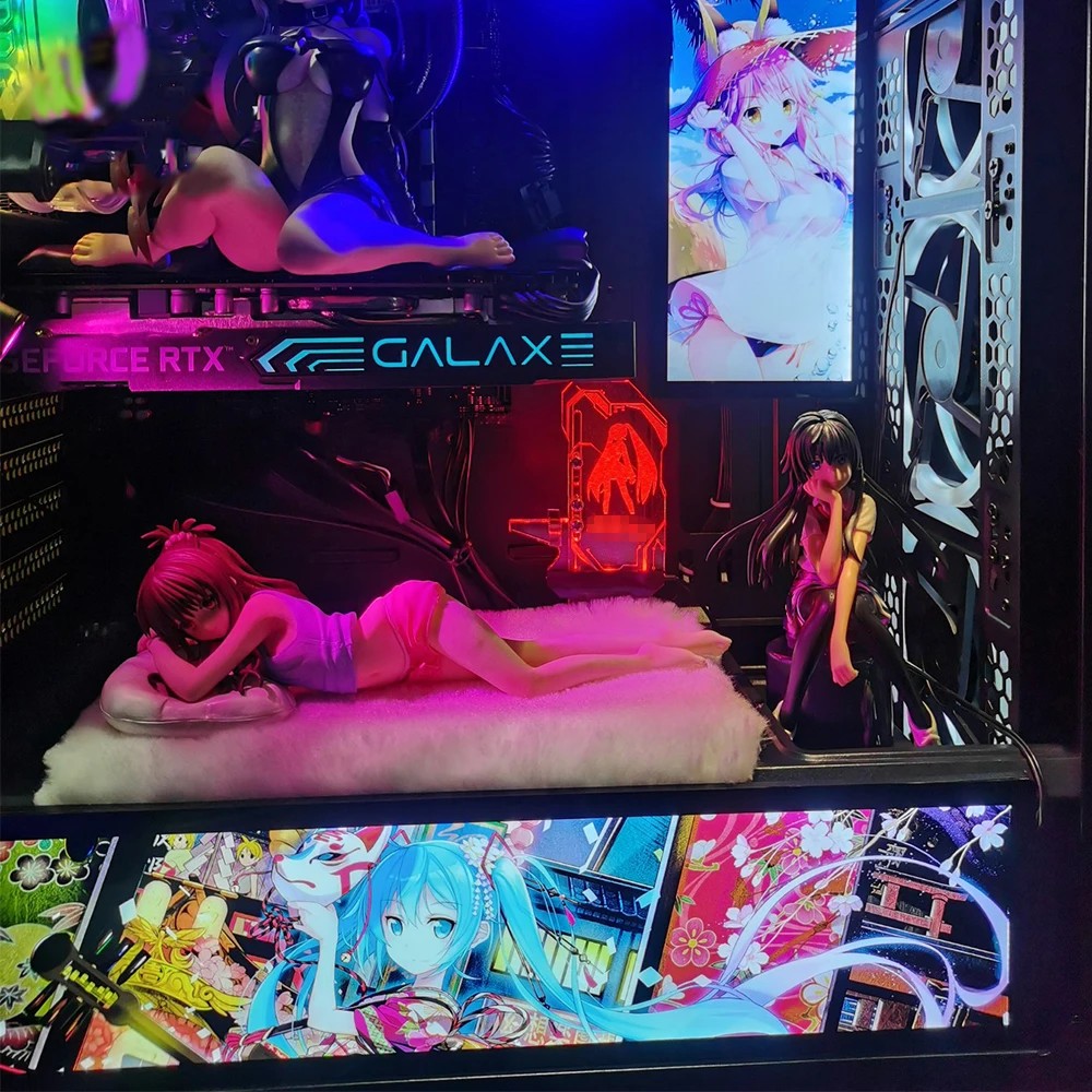 RGB Lighting Panel Custom Made A-RGB Colorful Panel AURA SYNC Water Cooling MOD For PC Case VGA Back