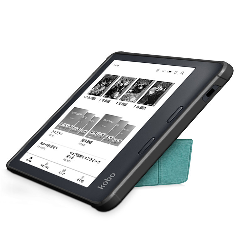 For Kobo Libra 2 Libra2 Case For Kobo Sage Case Multi-folding Stand E-Book Smart Cover for Funda Kob