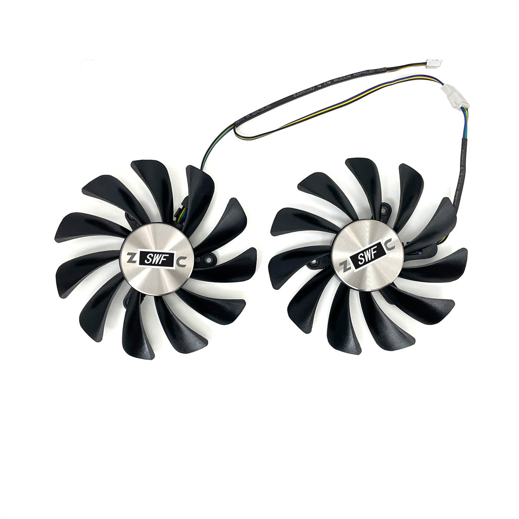 2PCS/lot 95mm Cooler Fan Replace For Zotac GeForce GTX 1070Ti 1080 Ti GTX1070 Ti GTX1080Ti AMP Editi