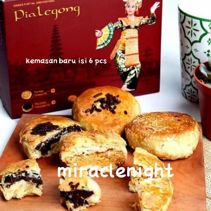 Pia Legong Ori Bali rasa mix coklat keju