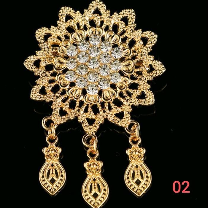Bross Kebaya Kutubaru / aksesoris kebaya