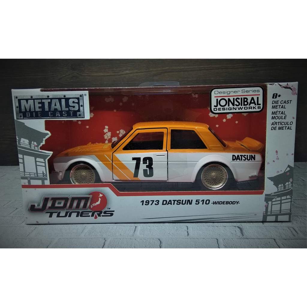 JDM TUNERS 1973 DATSUN 510 WIDE BODY SKALA 32
