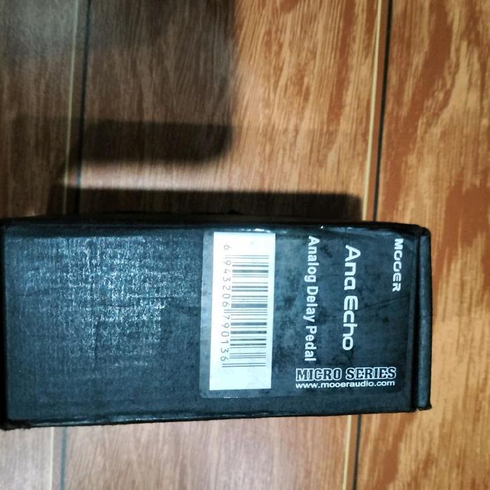 Efek Delay Mooer Ana Echo Analog Delay Siap Kirim