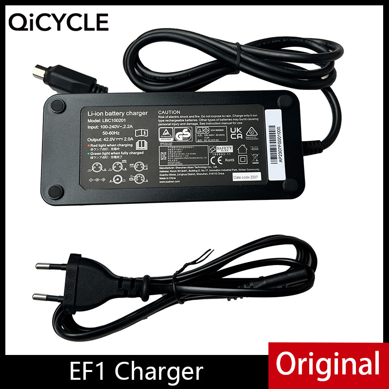 New Charger Replacement For Qicycle Ef1 Electric Bike Parts For Xiaomi Ef1 Folding Bicycle Battery
