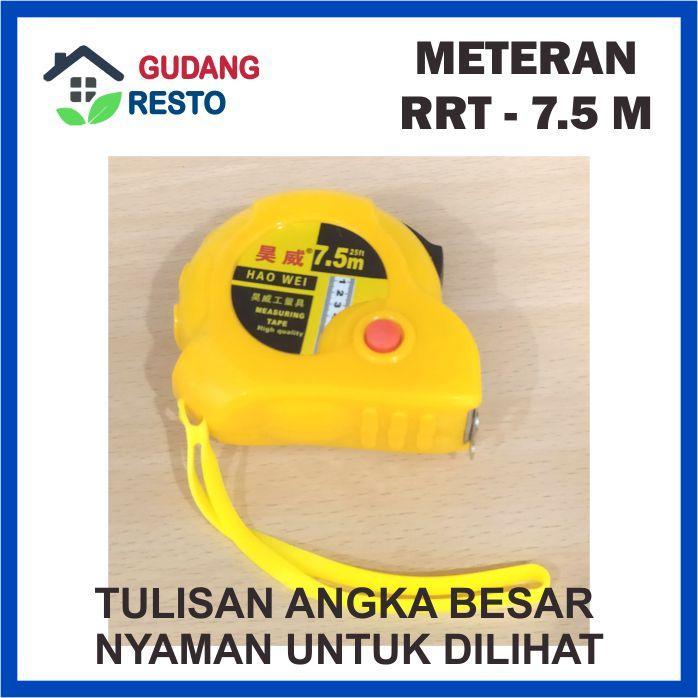 Meteran Roll / Measuring Tape 3/ 5 / 7.5 M / 3M / 5M / 7.5M Alat Ukur Tukang Bangunan Meter Penjahit