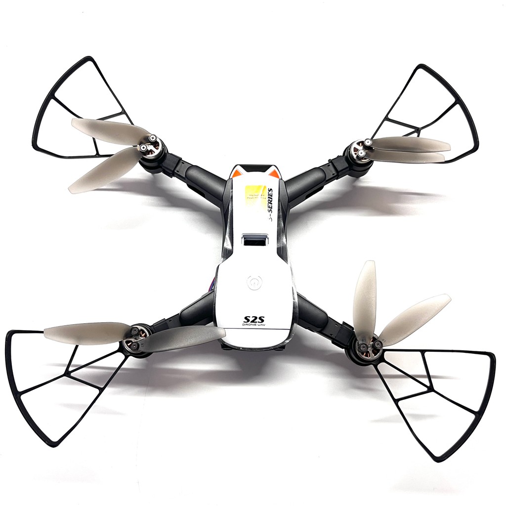 For S2S Rc Drone Original Propeller Blades Protection Guard Accessories Ls-S2S Rc Qudcopter Parts