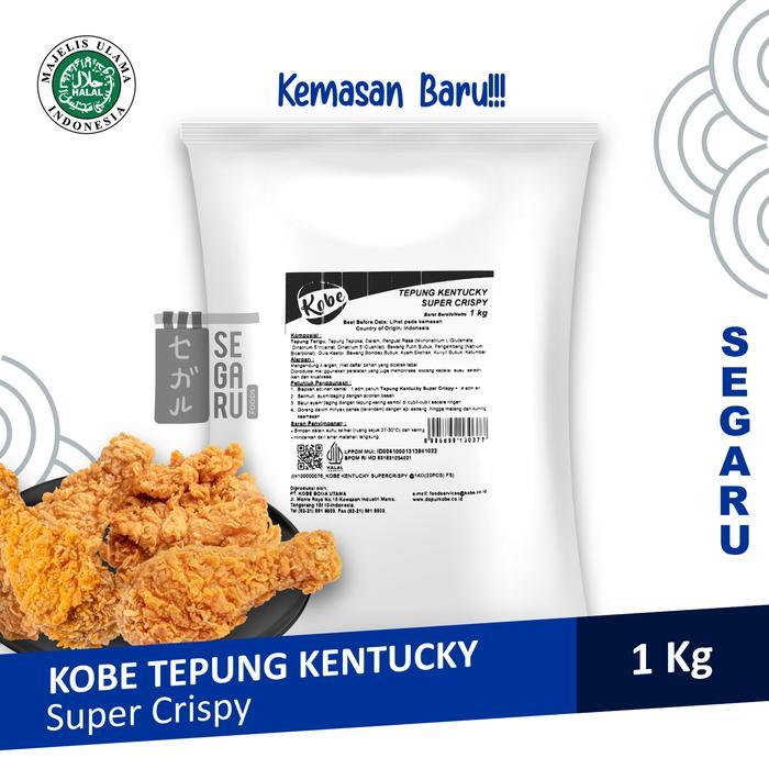Kobe Tepung Kentucky Super Crispy Kobe Tepung Ayam Goreng Renyah 1 Kg