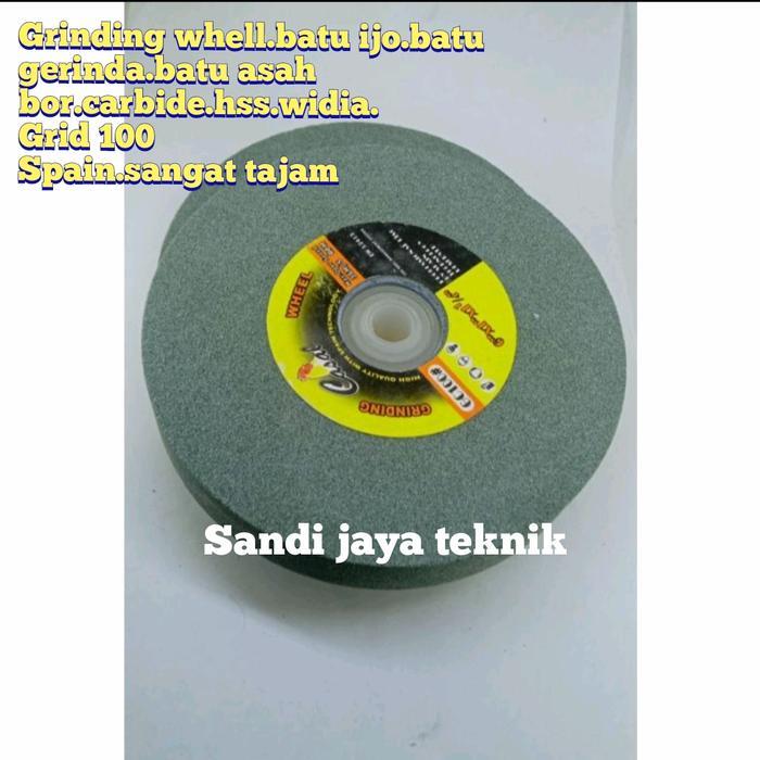 Terbaru - grinding whell.batu ijo.batu Gerindra.batu asah bor.carbide.hss.widia