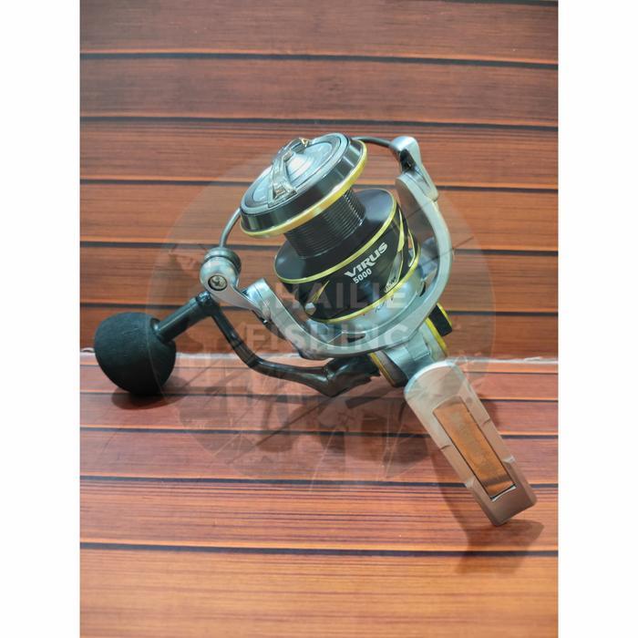 REEL MAGURO VIRUS 5000 - POWER HANDLE