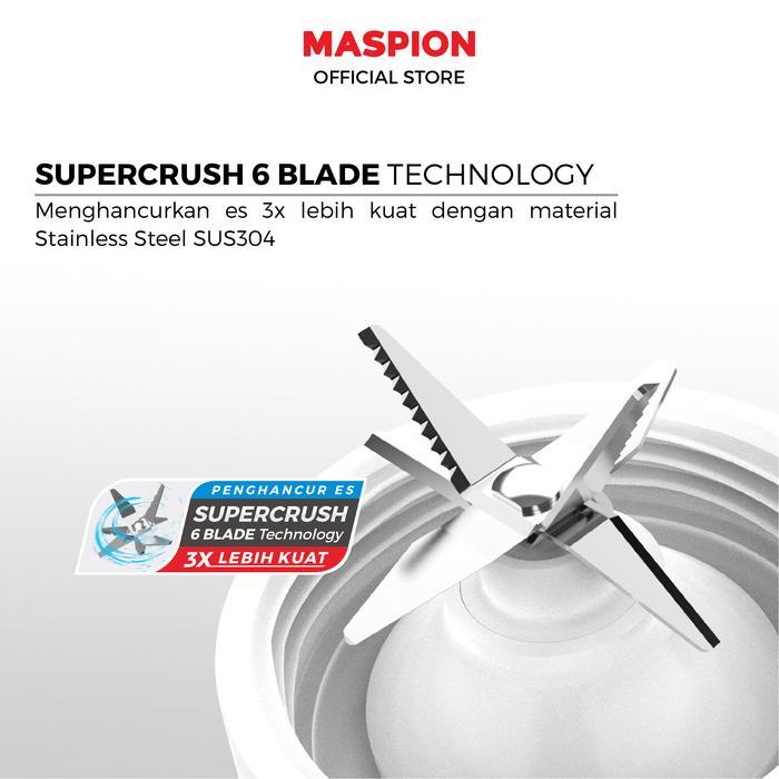 Maspion Blender + Chopper MT-1521 PL