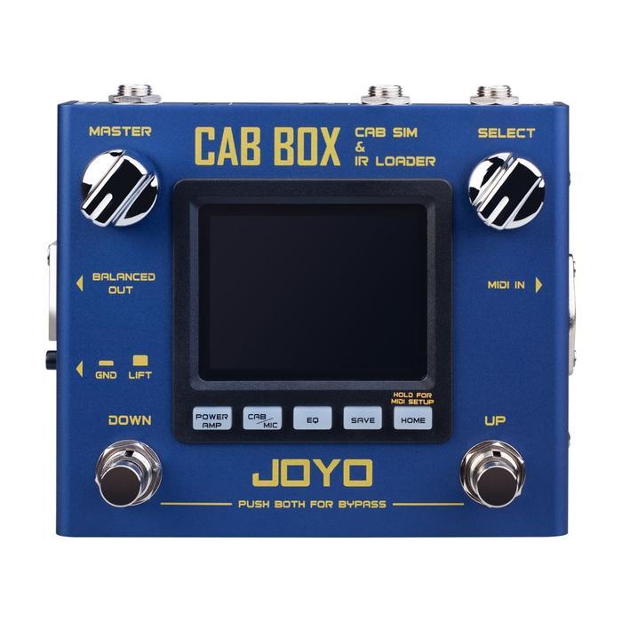 Pedal Efek Joyo Cabinet Simulator R08