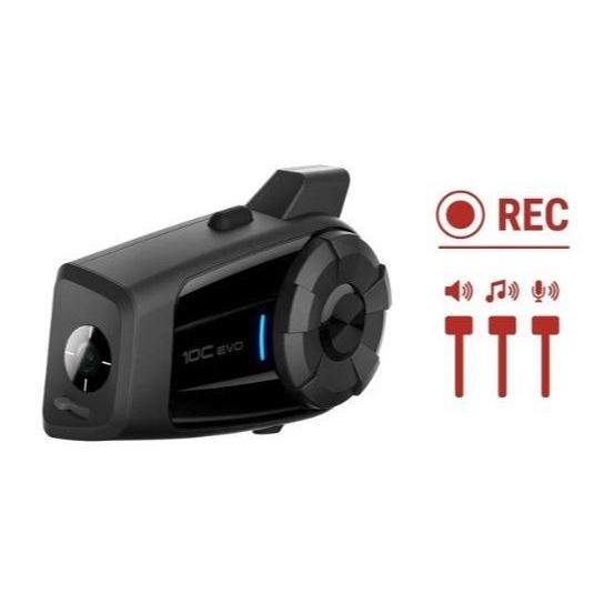 Intercom Sena 10C Evo Action Camera Bluetooth 5.1 L Intercom Bluetooth L Rider Intercom