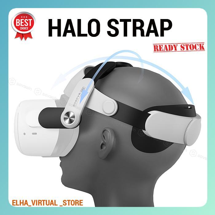 HALO STRAP - BOBOVR M2 VERSION FOR OCULUS QUEST 2 Promo Premium