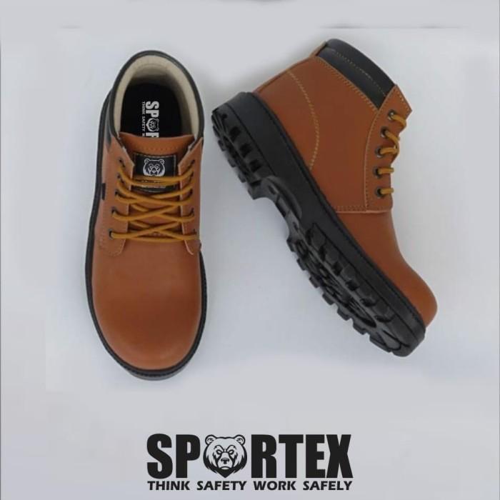 Sepatu Safety Pria Ujung Besi 01 Sportex Sol Safety Boots