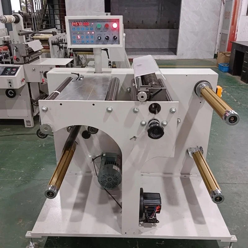 YG Hot Sale Multi Function Automatic Paper Rolls Slitter Rewinder Machine Thermal Self Adhesive