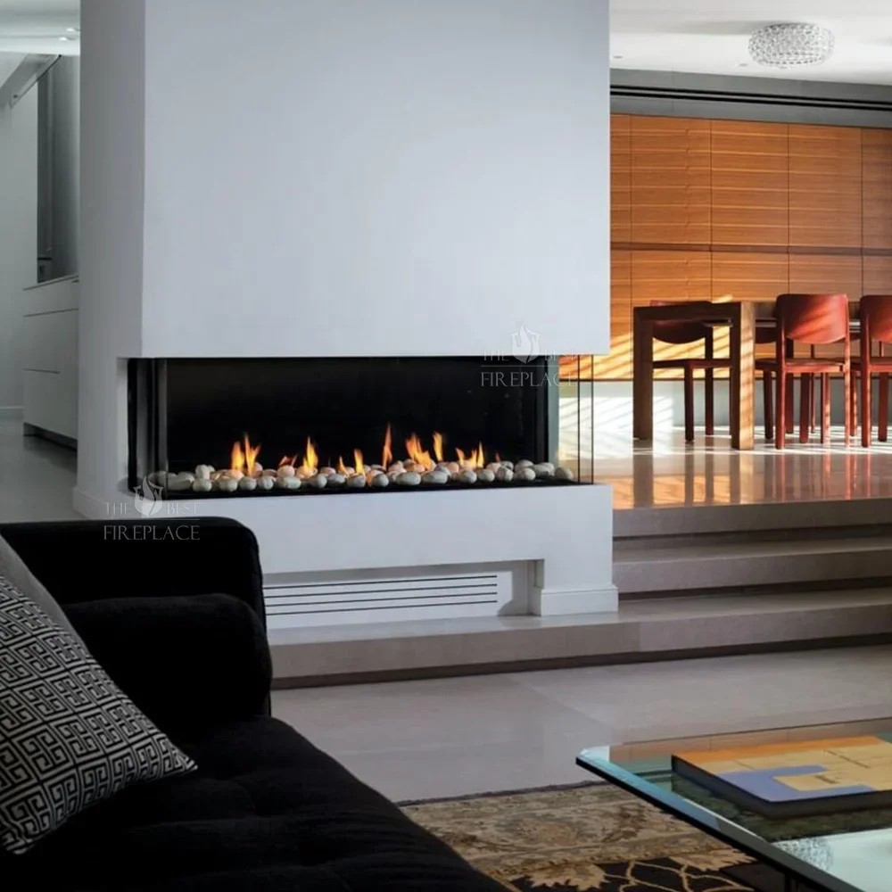 Electric FireplaceElectric Fireplace Heater Built In Modern Decorative Led Decor Flame Insert 3