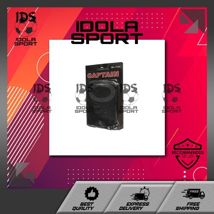 Wristband BAN KAPTEN - CAPTAIN ban Kapten bola logo C + BOX MIKA