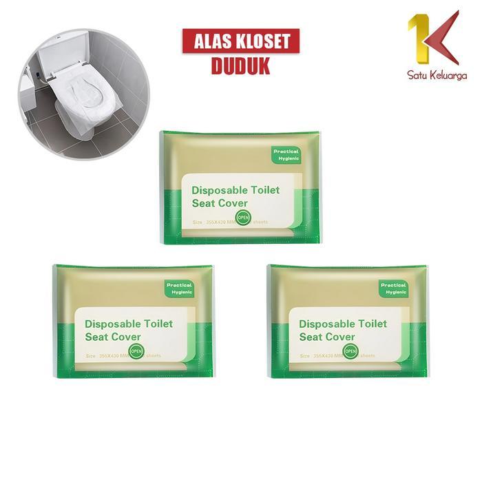 [COD] SK C1297 Toilet Seat Cover Alas Duduk Closet Disposable