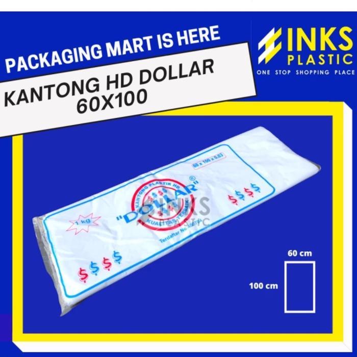 ofqj- Plastik Hd 60X100 Anti Panas Kantong Hd Tebal Tahan Panas