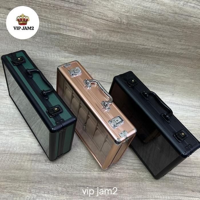BOX JAM TANGAN( KOPER JAM TANGAN)( BOX JAM TANGAN ISI 12