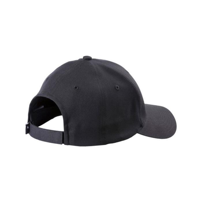 h2e3- Original 100% Topi Puma Metal Cat Cap Hitam Black 021269-01