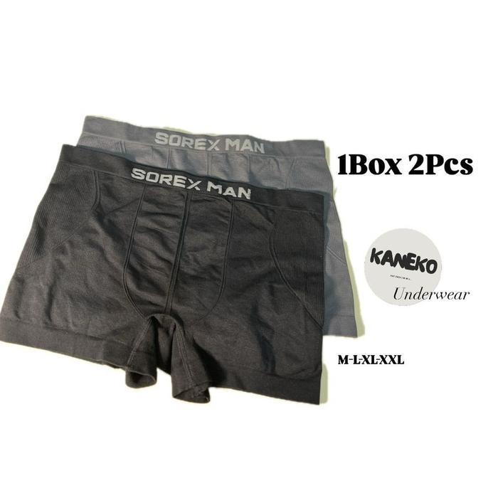 Re0H- Celana Dalam Sorex Sport, Celana Dalam Pria, Sorex Bsport Boxer Celana Dalam Belalai Gajah
