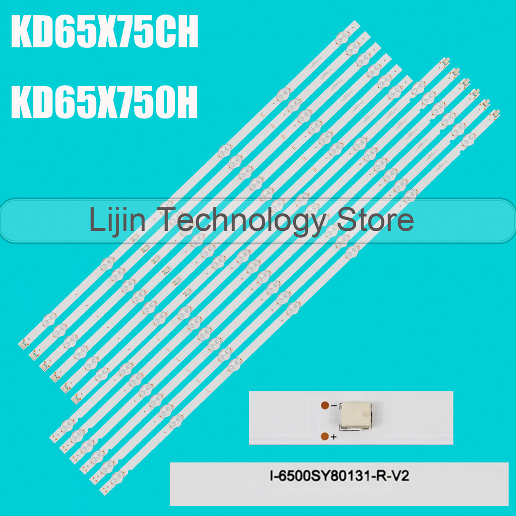LED For KD-65X7500H KD-65X750H KD-65X75CH KD65X7500H KD-65XG8096 KD-65X8000G XBR-65X800G