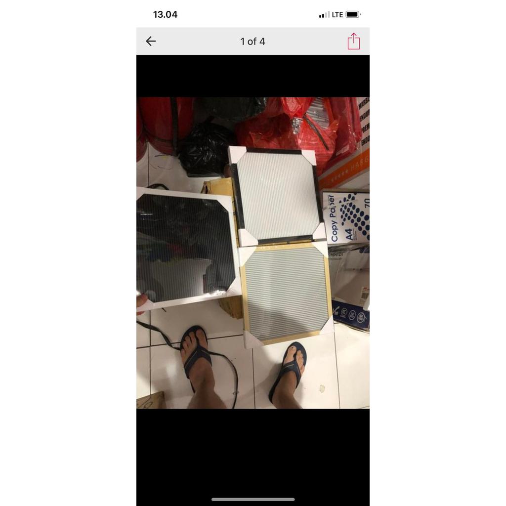 Papan Letter Board 30X30 Cm