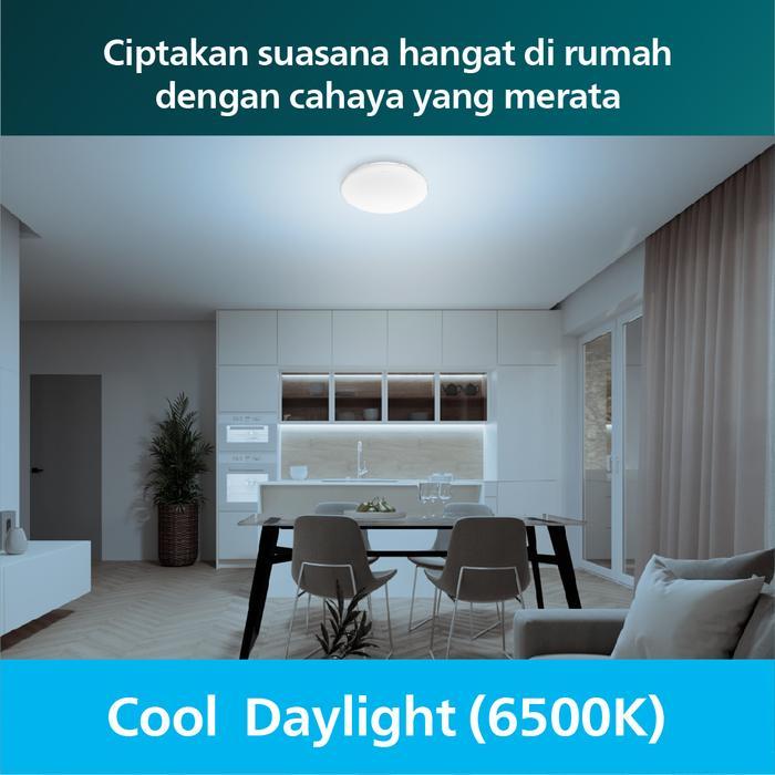 luxp- Lampu Plafon Downlight Besar Ceiling Cl200 Led 17W 65K - Putih