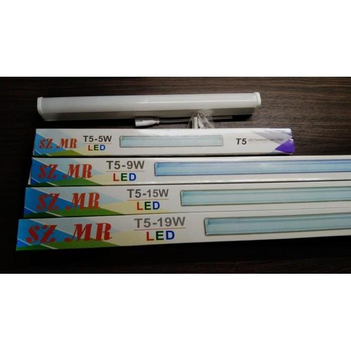 luxp- Lampu Tl T5 Neon Led Warna Warni 15W 90Cm Szmr