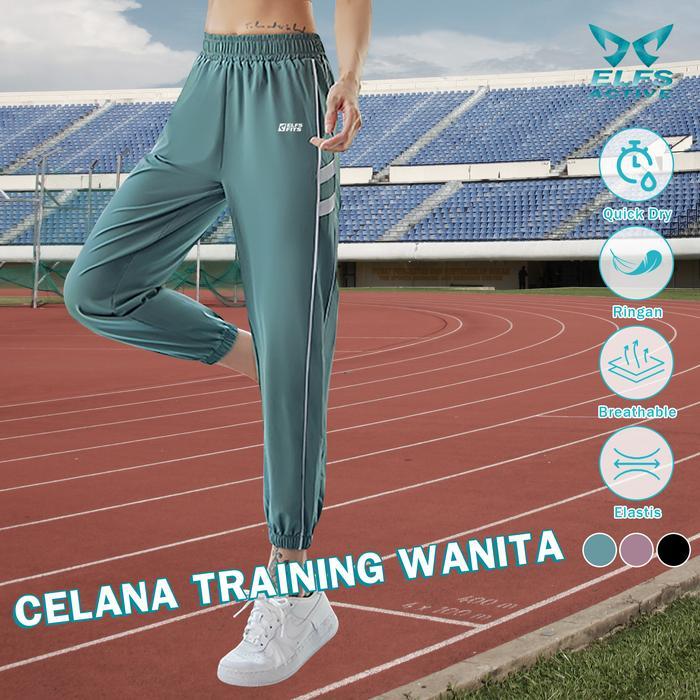 Eiger - Active Jogger Pants Training Celana Olahraga Gym Lari Wanita Sport
