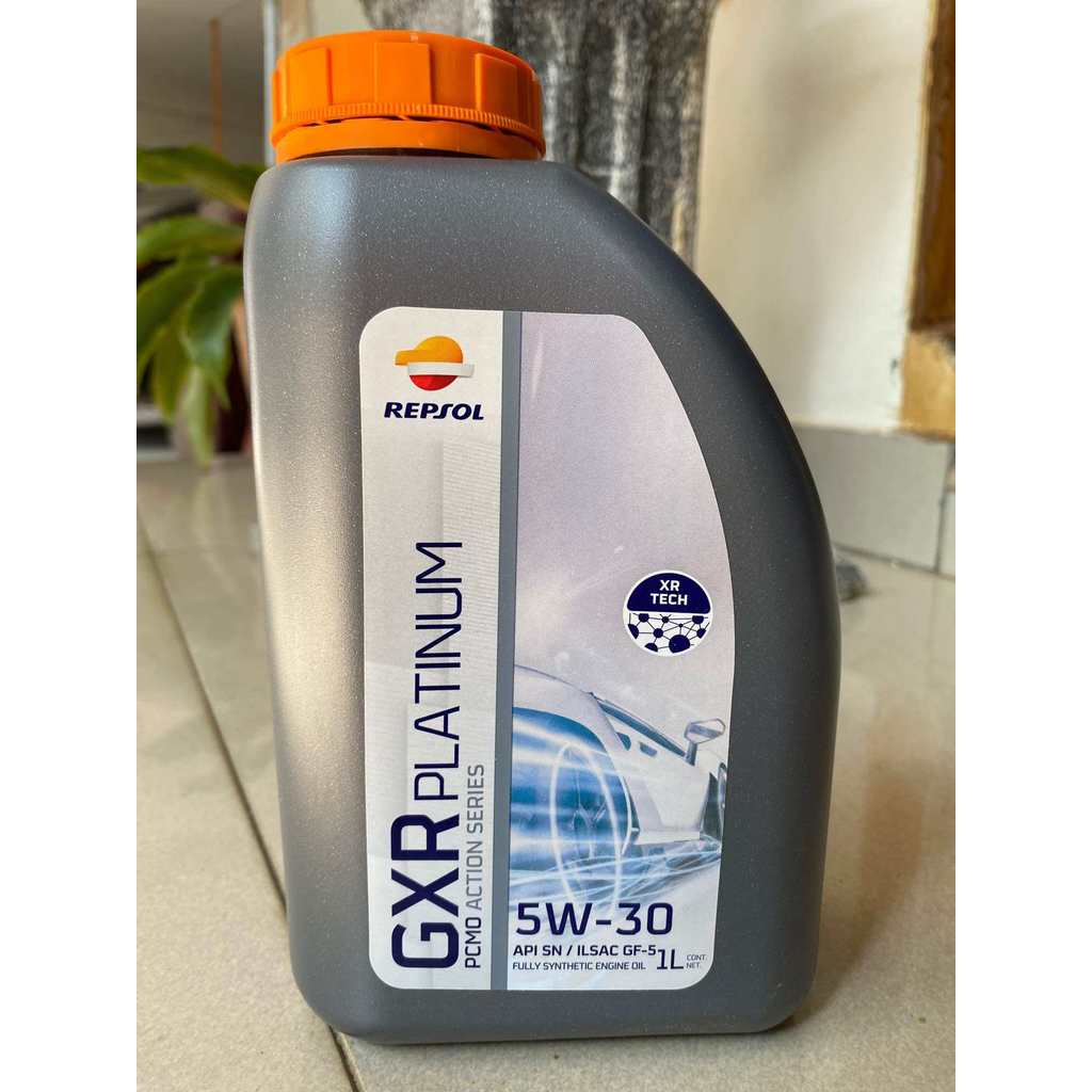 Oli Repsol GXR Platinum 5W-30 (1L) Oli Mesin Mobil