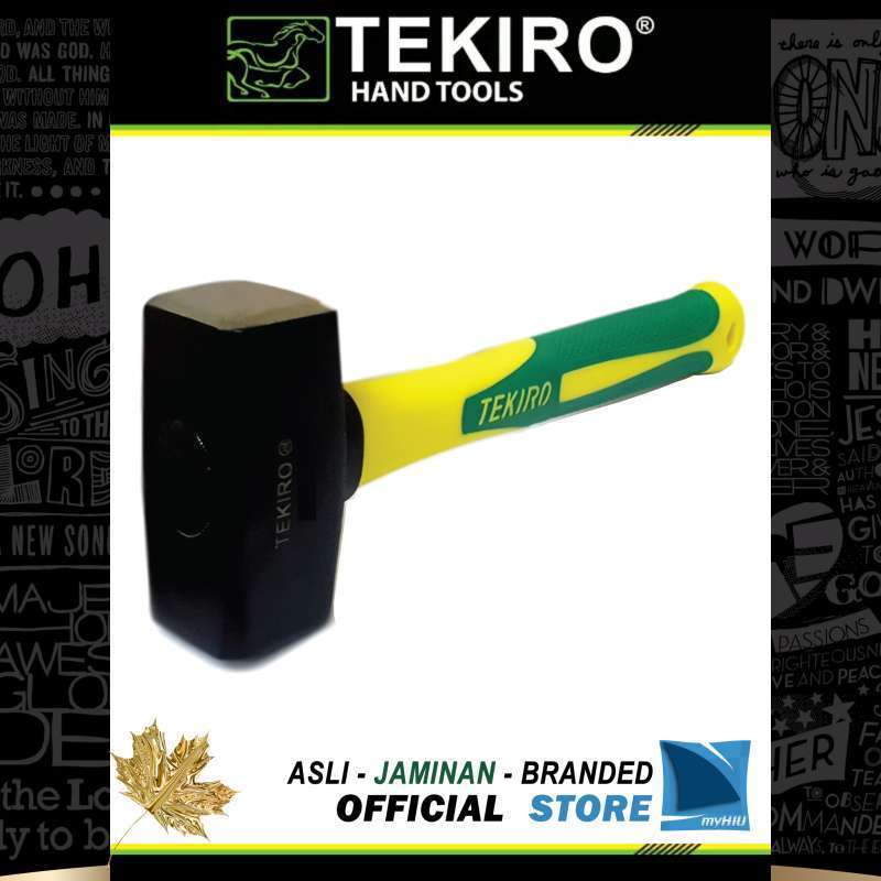 Palu Batu 1 kg - Stoning Hammer Godam Martil Pukul TEKIRO