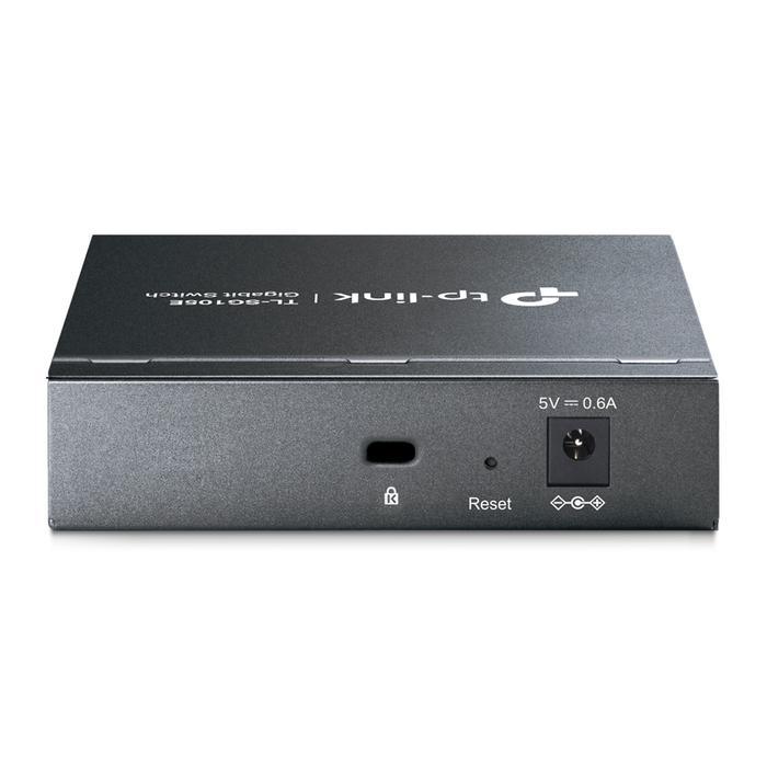 Kemaslgsg- Desktop Switch Tp-Link Tl-Sg105E 5-Port Gigabit- Hub Tp Link Tl Sg105E