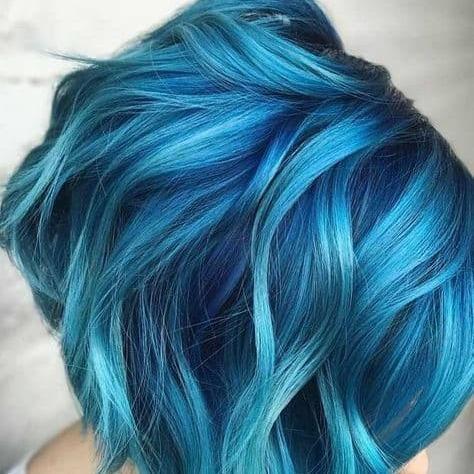 Promo Colore Fresco - Pewarna Rambut Cat Rambut Biru Hijau Tosca Original