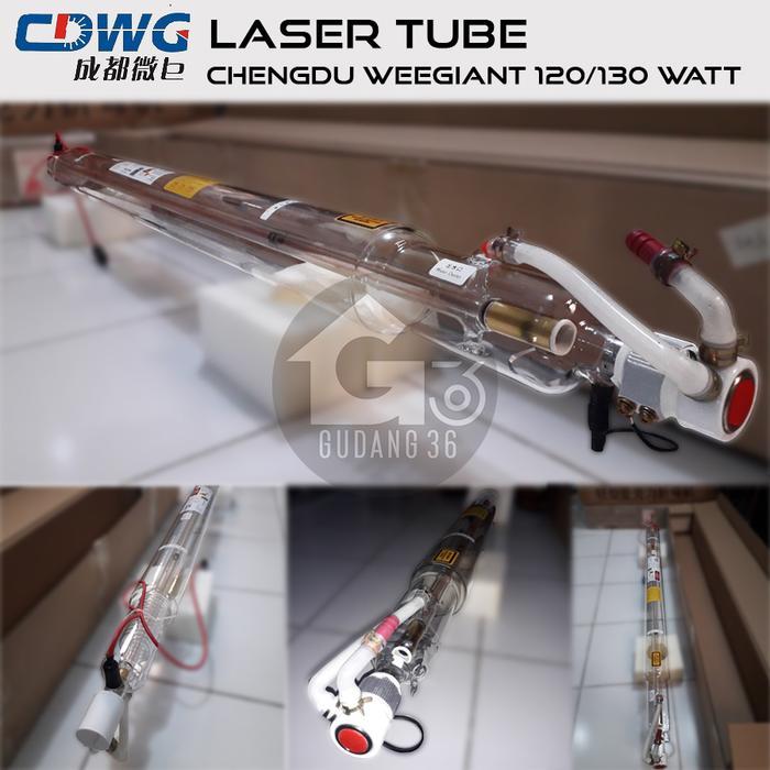 Tabung Laser co2 Chengdu CDWG 120-130 watt - mesin laser cutting Akrilik