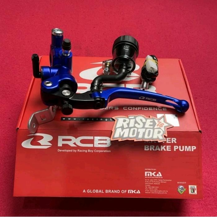 MASTER REM RACING BOY RCB S1 KIRI BIRU