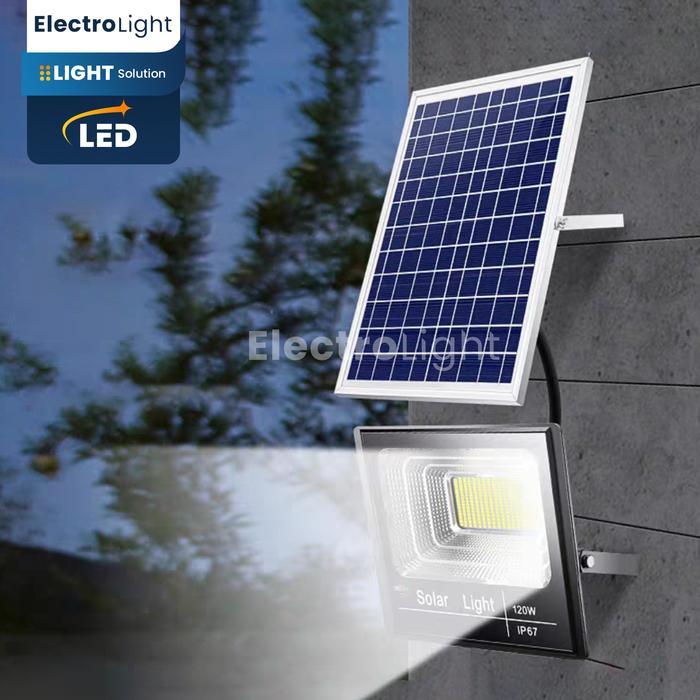 LAMPU TAMAN SOLAR OUTDOOR LED 40 WATT 60 WATT 100 WATT 300 WATT WATT TENAGA SURYA PANEL WATEROOF