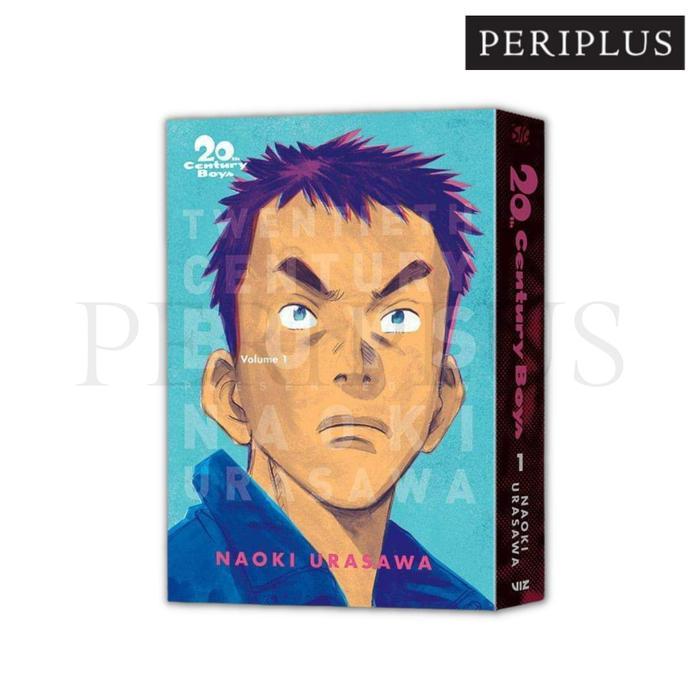 20Th Century Boys: The Perfect Edition, Vol. 1 - 9781421599618 #Gratisongkir