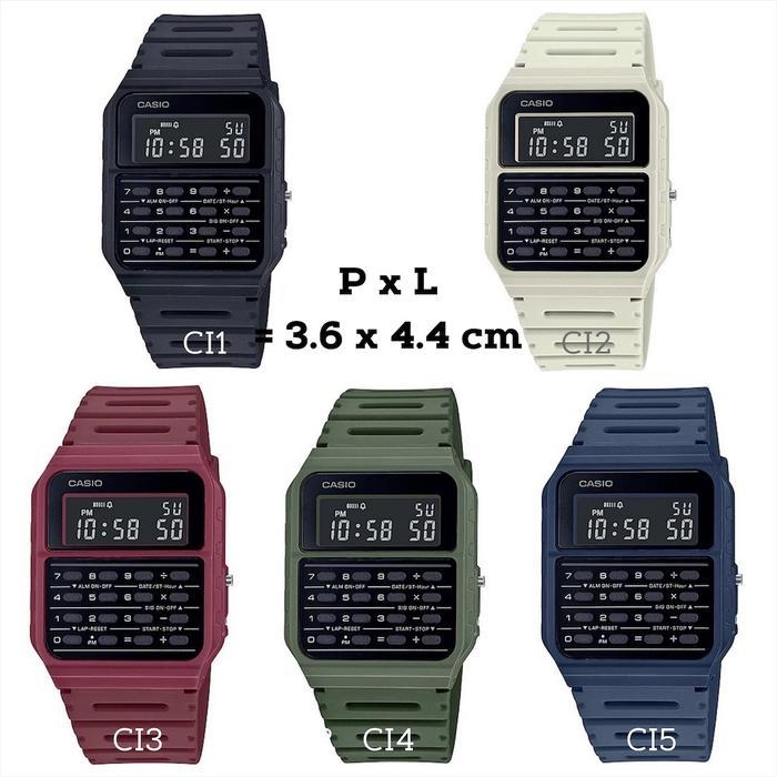 Promo Apci - (Casio) Lego Brick Watch Jam Tangan Jam Lego Kado Unik Original