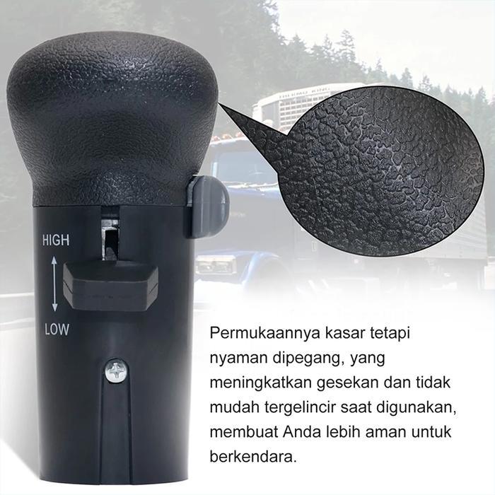 COZYNOOKCODGEAR SHIFT KNOB TUAS PERSNELING TRUK 9 & 10 SPEED UNTUK NISSAN HINO ISUZU EATON FULLER