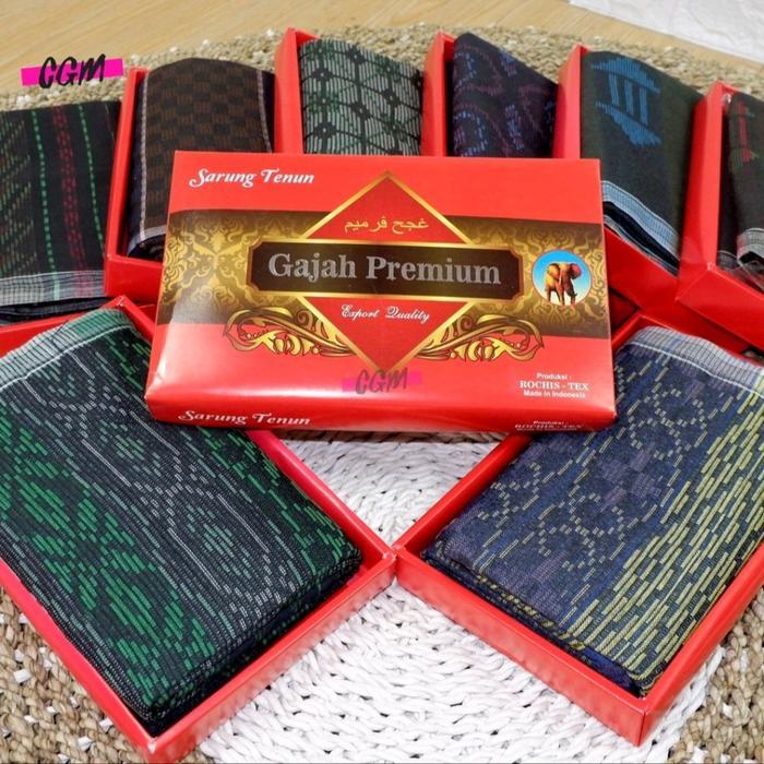 difv- Sarung Tenun Katun Dewasa Motif Mewah Sarung Murah 9000 Benang