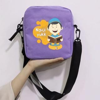 Promo Tas Anak Laki-Laki Tas Selempang Mengaji Muslim Fashion Original
